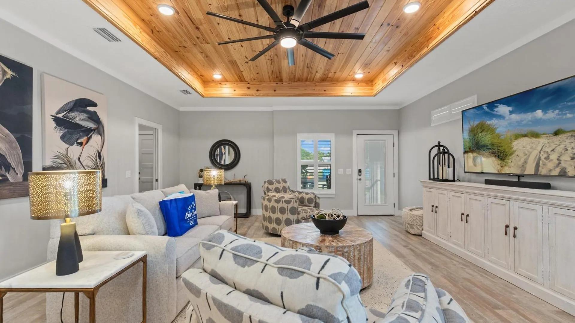 Charming 3/2 Beach House W/ Pool & Golf Cart Included - 1 Min Walk To Beach Panama City Beach