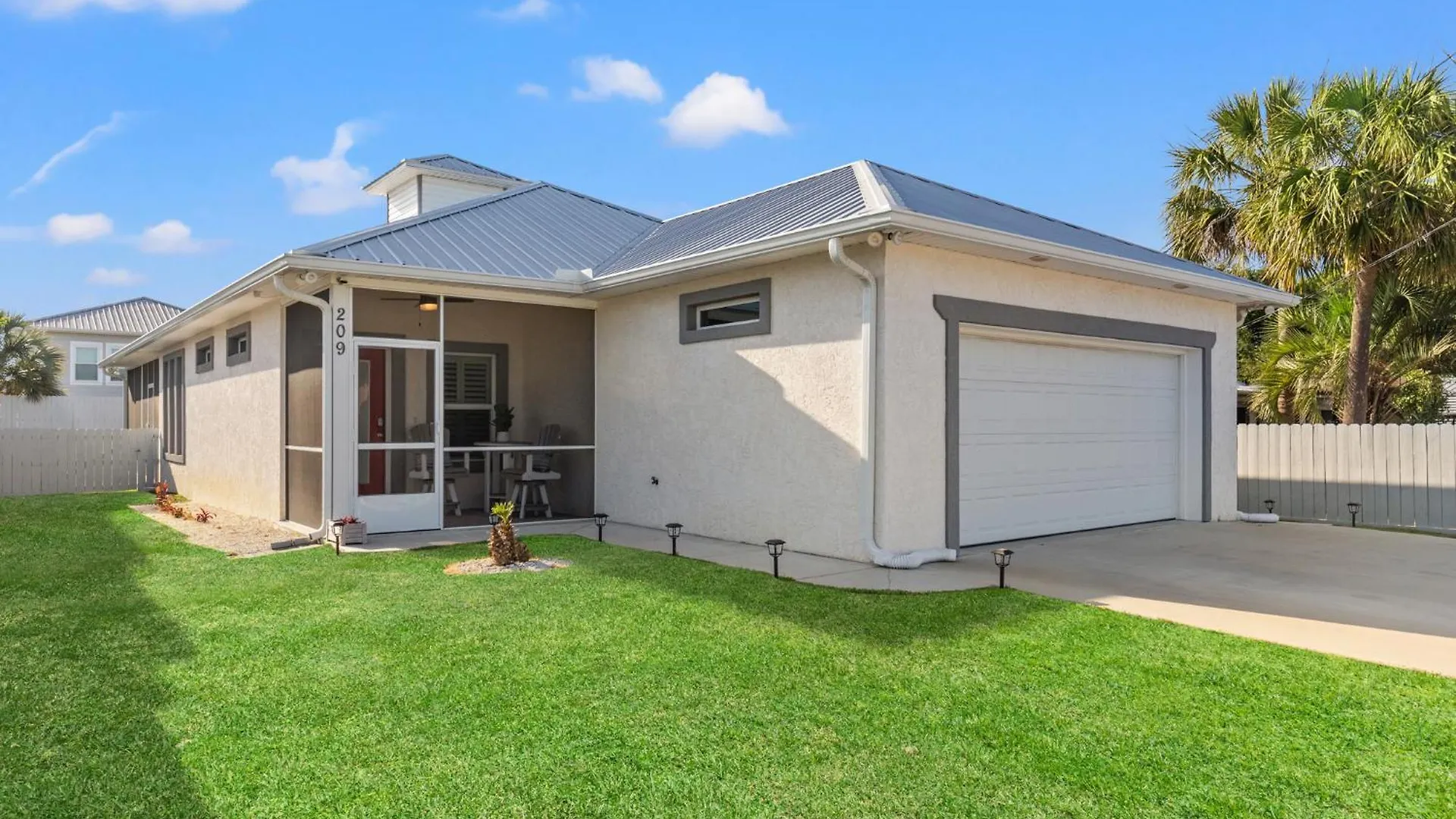 Charming 3/2 Beach House W/ Pool & Golf Cart Included - 1 Min Walk To Beach Panama City Beach Σπίτι διακοπών