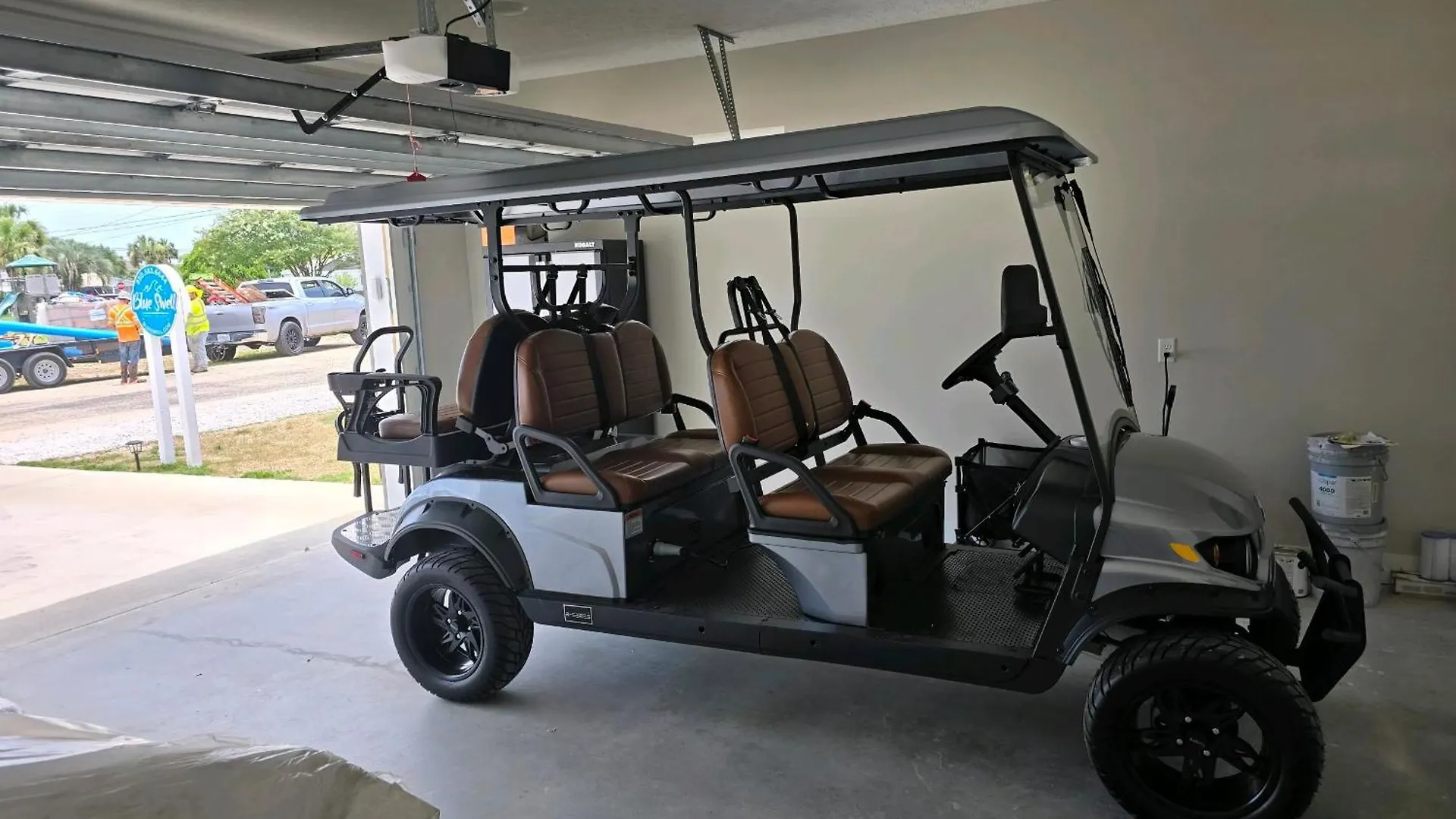 Σπίτι διακοπών Charming 3/2 Beach House W/ Pool & Golf Cart Included - 1 Min Walk To Beach Panama City Beach
