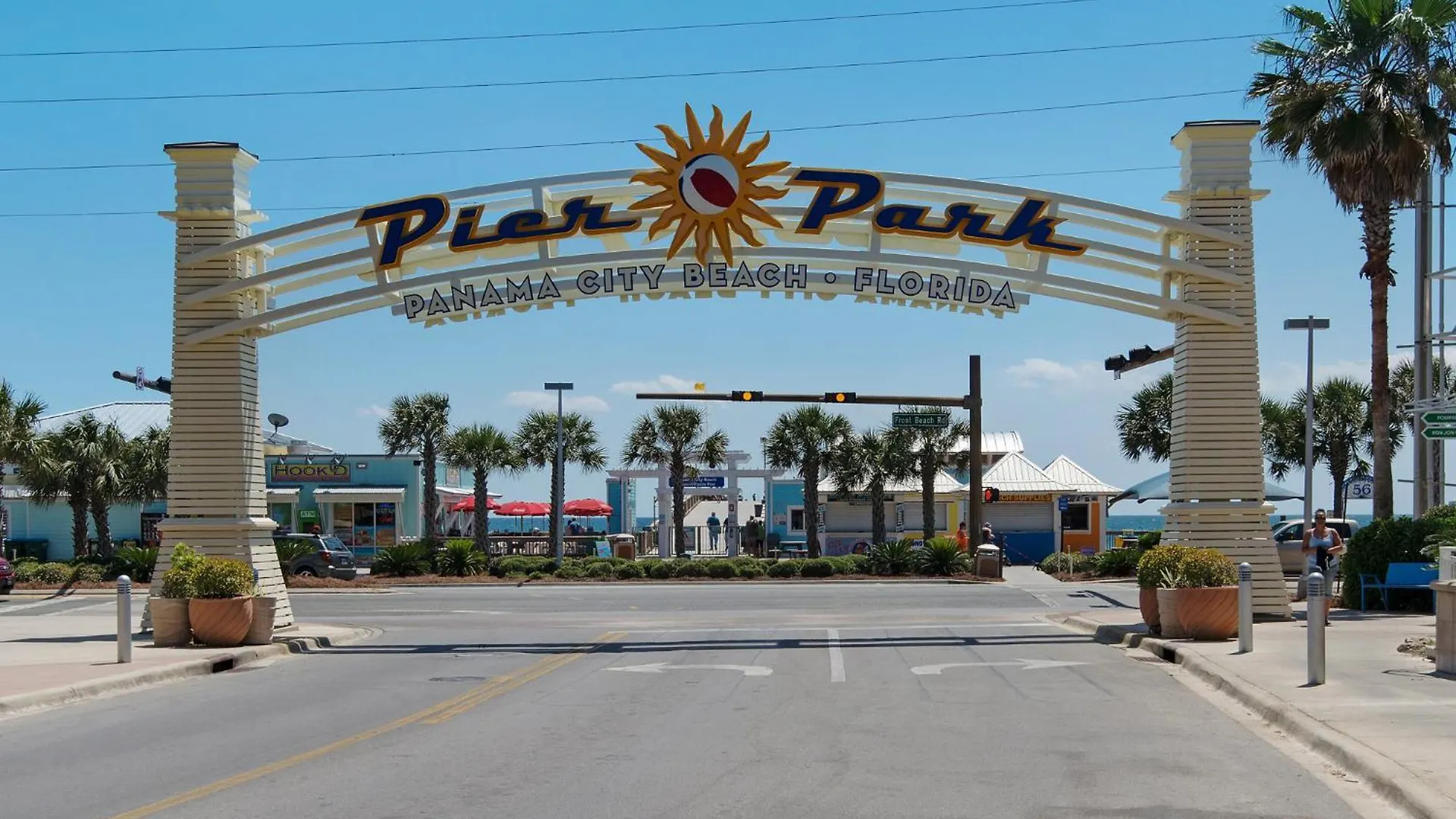 Charming 3/2 Beach House W/ Pool & Golf Cart Included - 1 Min Walk To Beach Panama City Beach