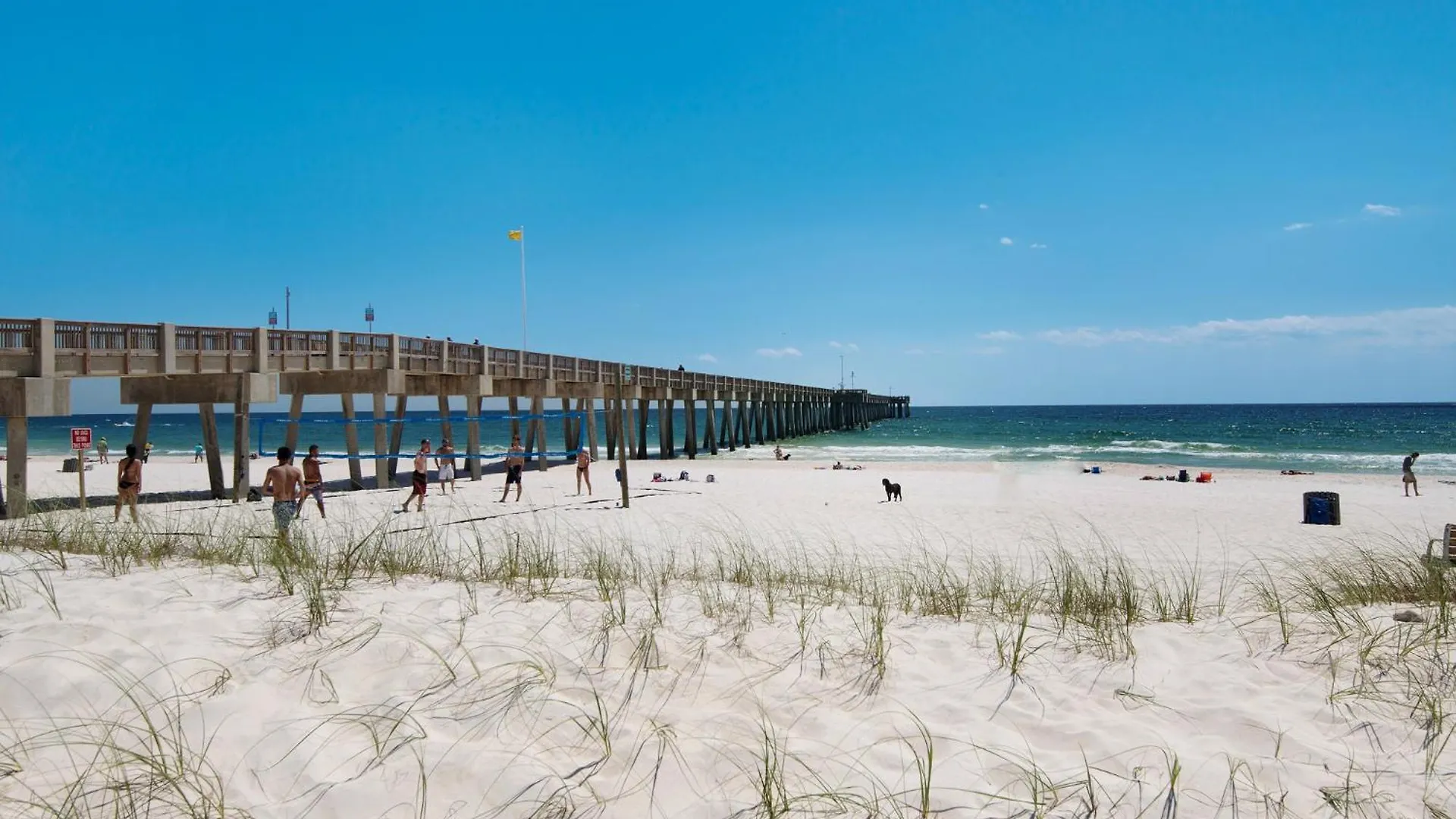 Σπίτι διακοπών Charming 3/2 Beach House W/ Pool & Golf Cart Included - 1 Min Walk To Beach Panama City Beach
